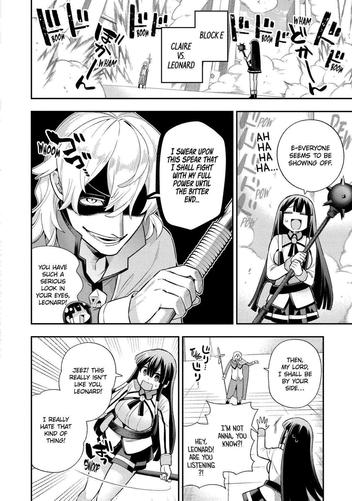 Eiyuu Kyoushitsu Chap 48 - Next Chap 49
