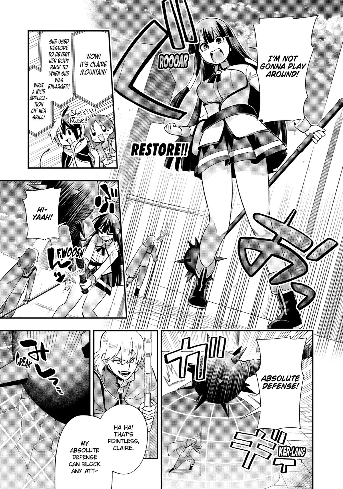 Eiyuu Kyoushitsu Chap 48 - Next Chap 49