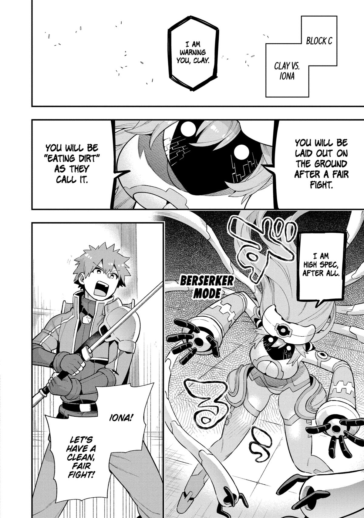 Eiyuu Kyoushitsu Chap 48 - Next Chap 49