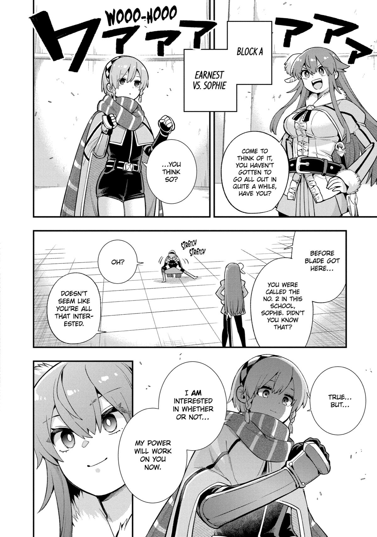 Eiyuu Kyoushitsu Chap 48 - Next Chap 49