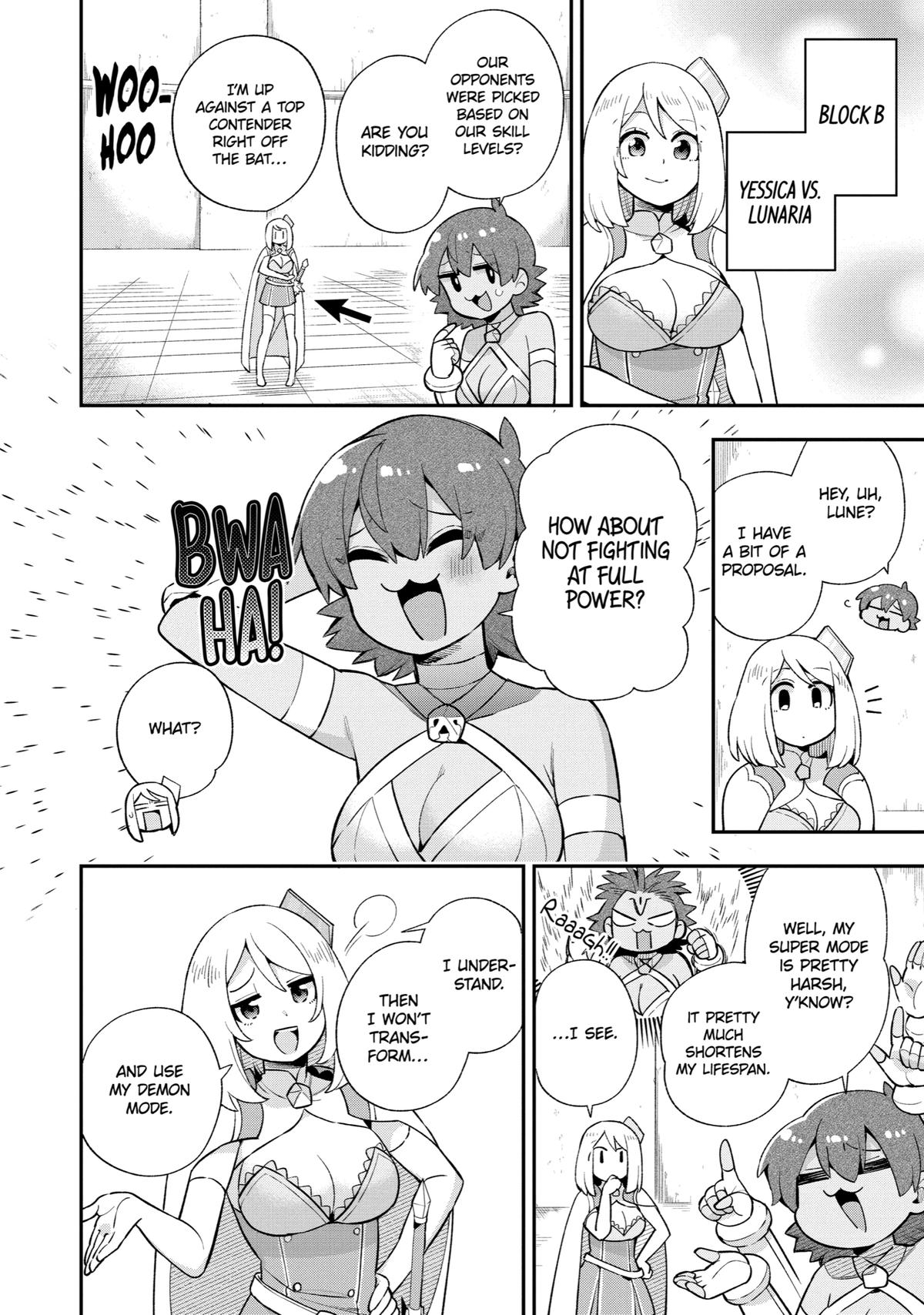 Eiyuu Kyoushitsu Chap 48 - Next Chap 49