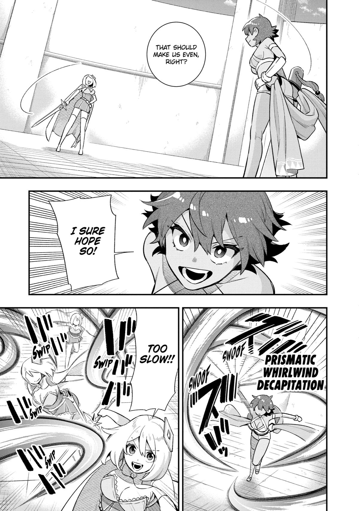 Eiyuu Kyoushitsu Chap 48 - Next Chap 49