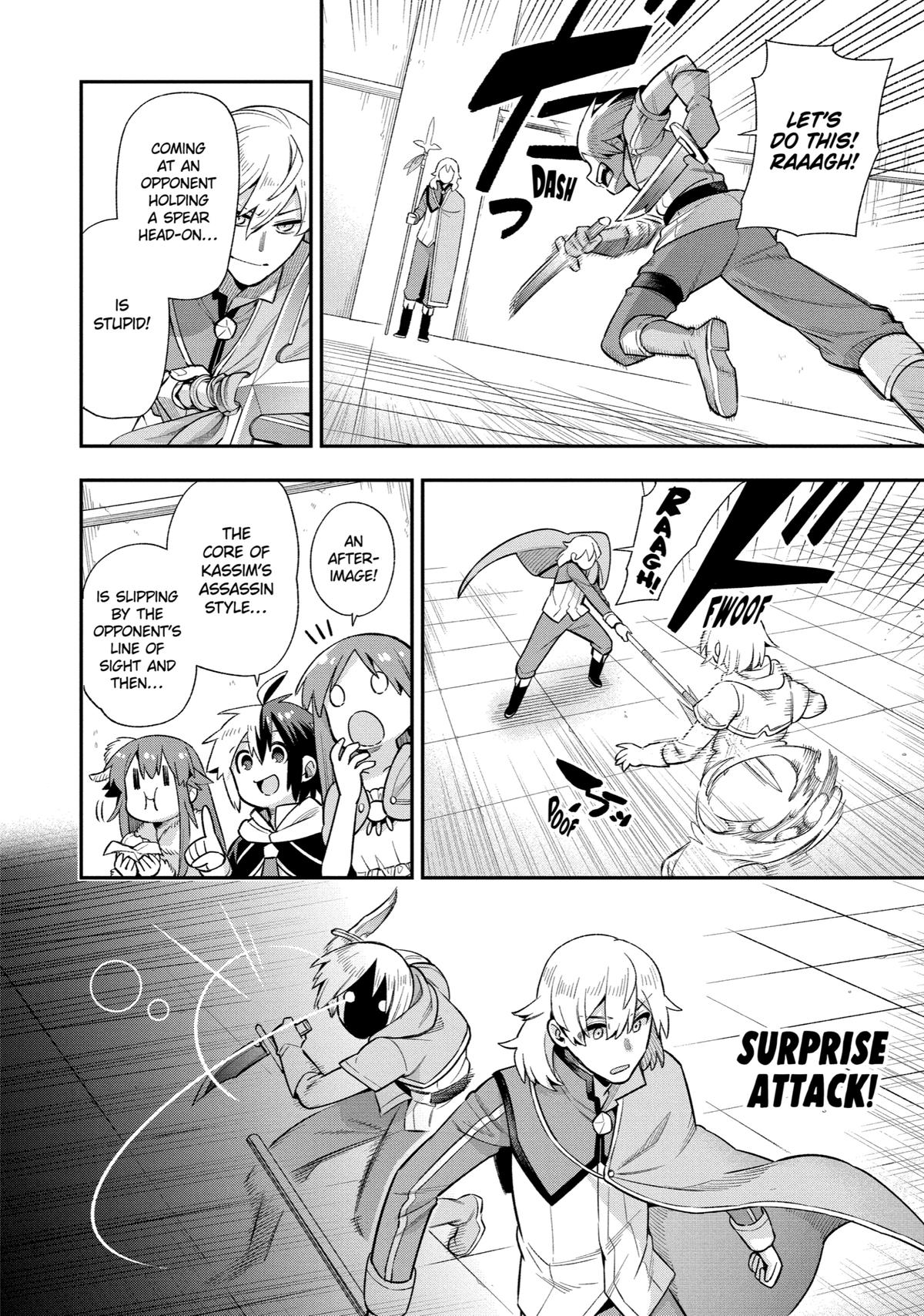Eiyuu Kyoushitsu Chap 48 - Next Chap 49