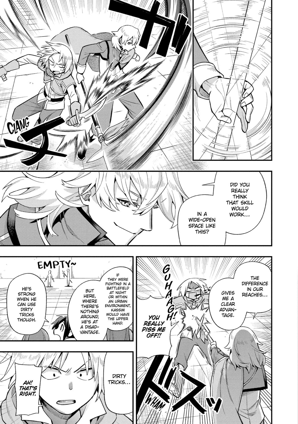 Eiyuu Kyoushitsu Chap 48 - Next Chap 49