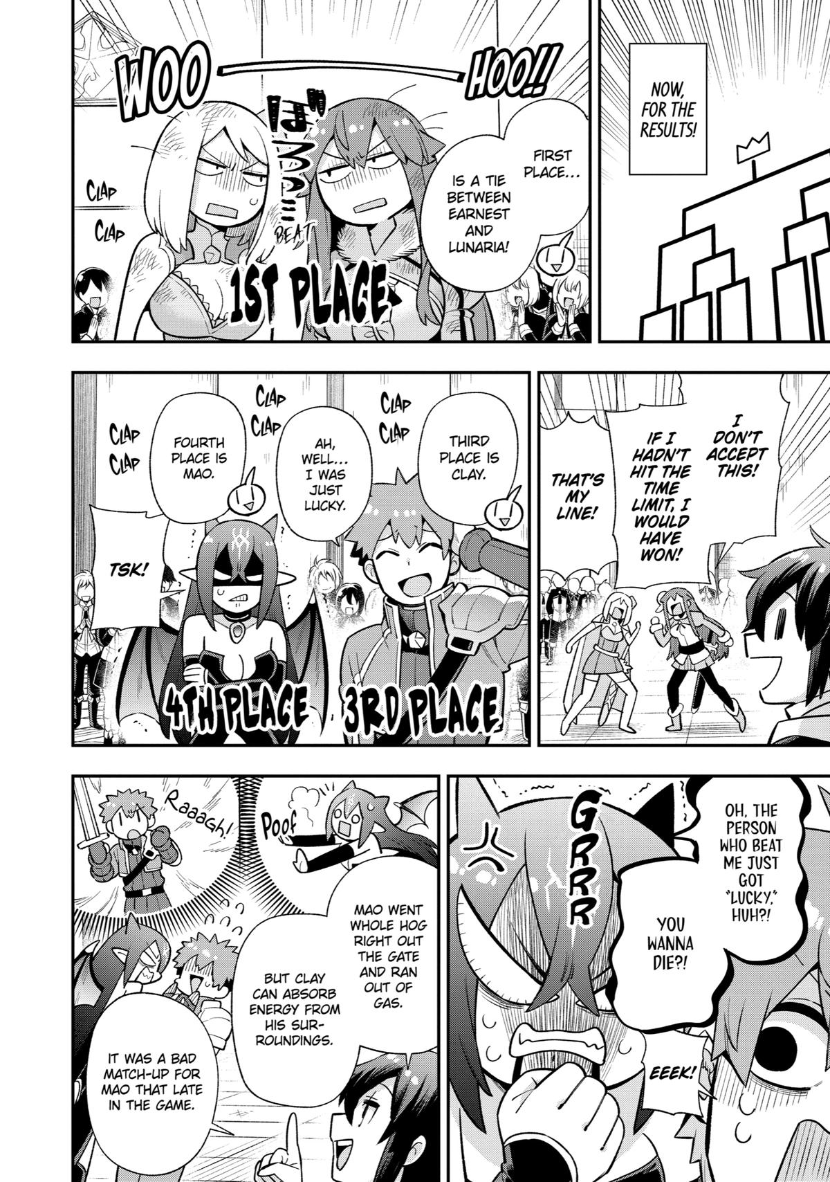 Eiyuu Kyoushitsu Chap 48 - Next Chap 49