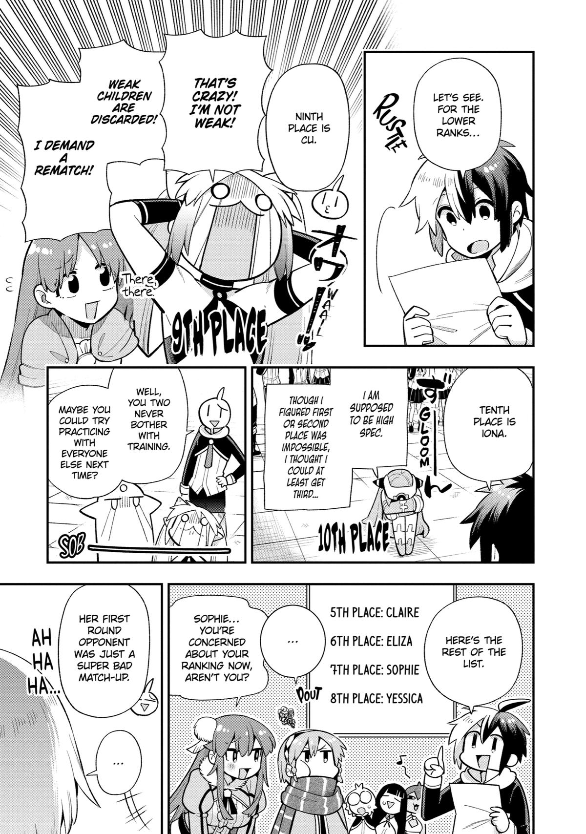 Eiyuu Kyoushitsu Chap 48 - Next Chap 49
