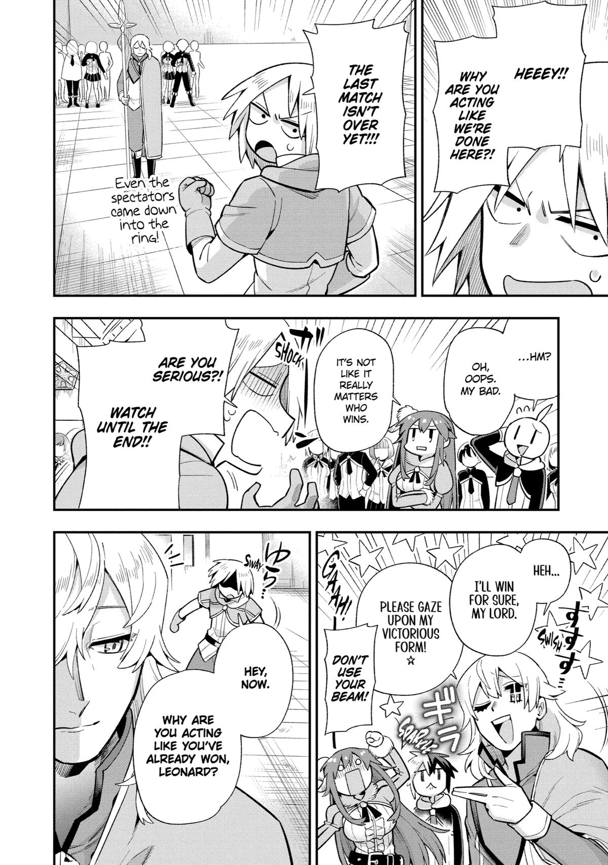Eiyuu Kyoushitsu Chap 48 - Next Chap 49