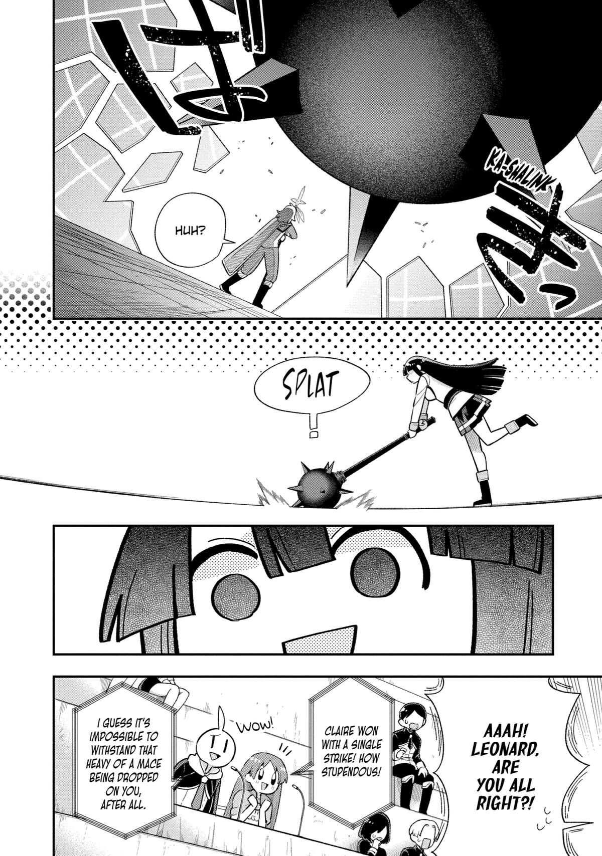 Eiyuu Kyoushitsu Chap 48 - Next Chap 49