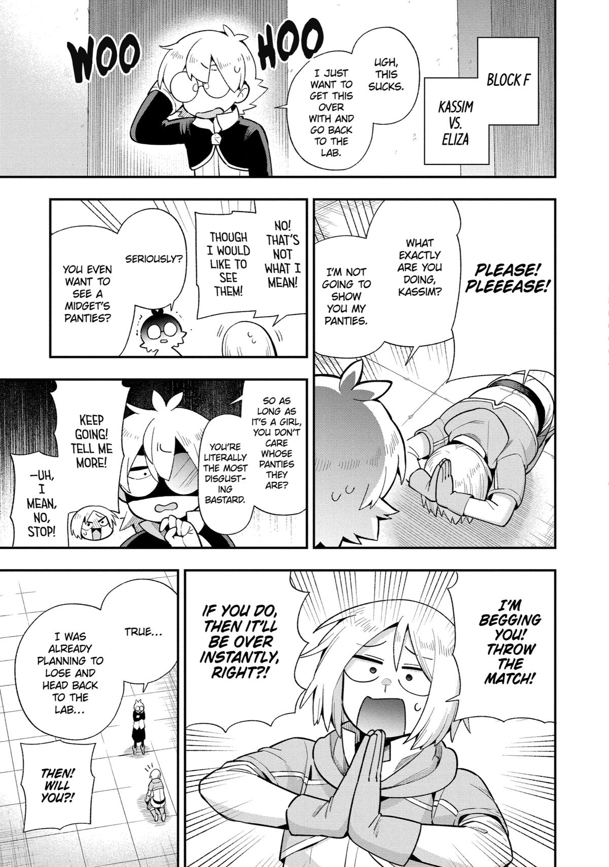 Eiyuu Kyoushitsu Chap 48 - Next Chap 49