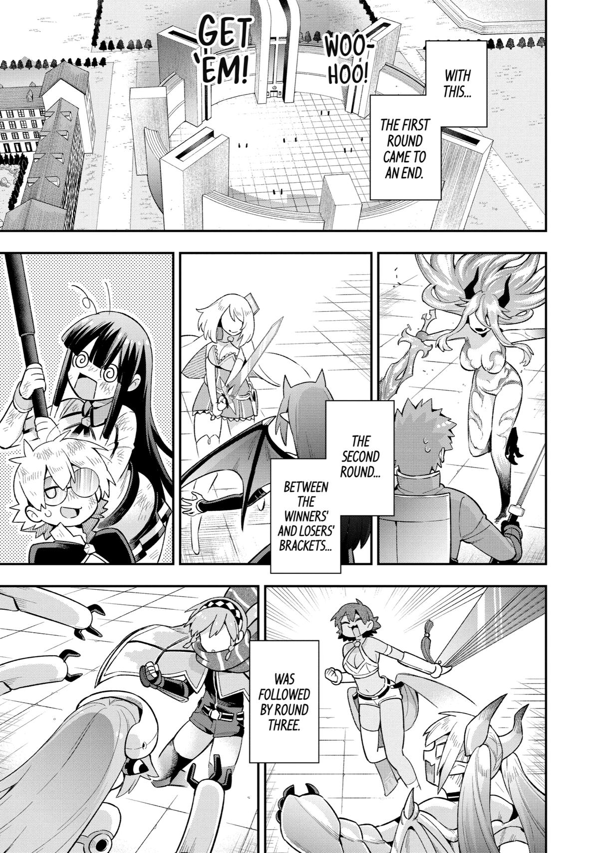 Eiyuu Kyoushitsu Chap 48 - Next Chap 49