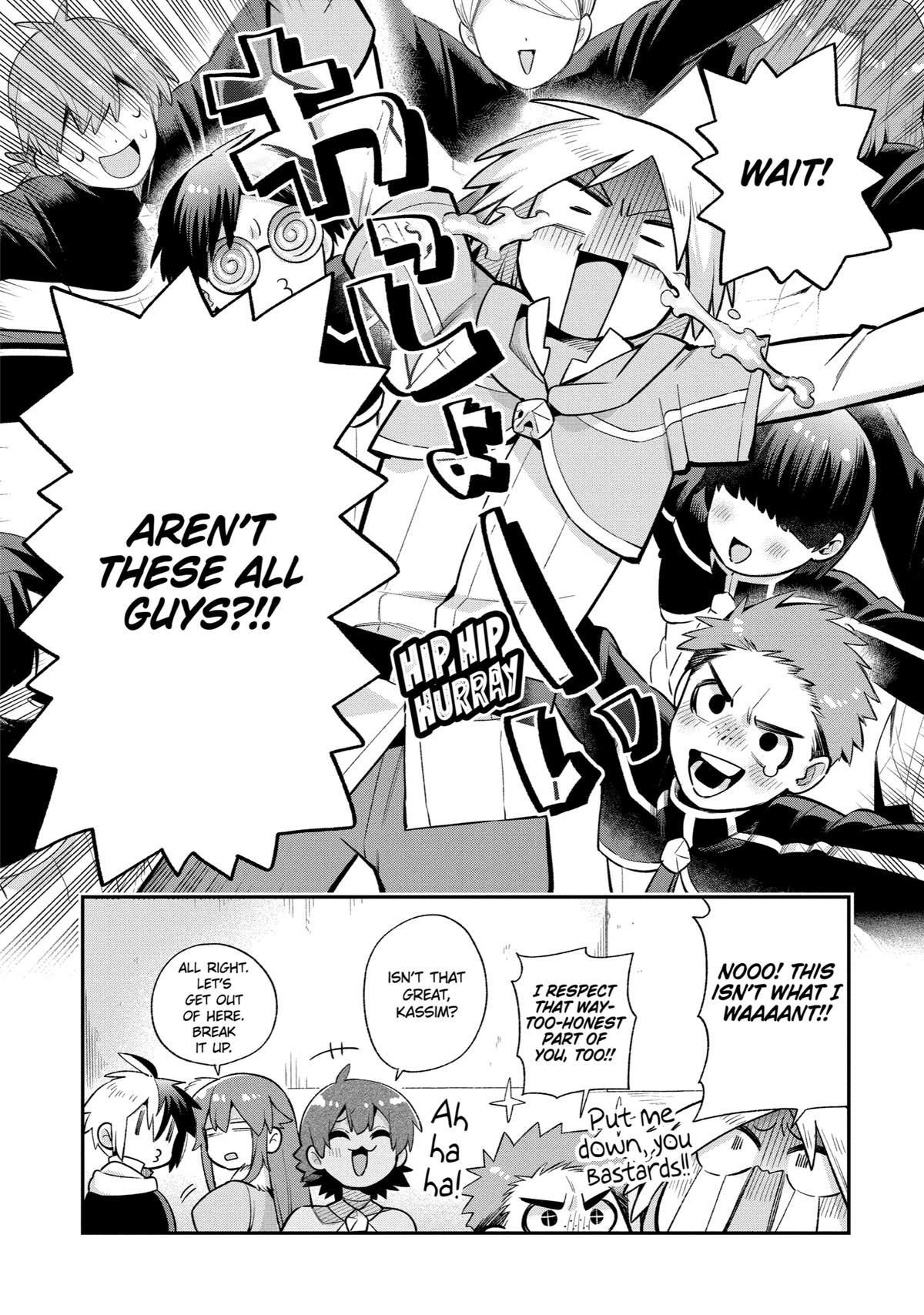 Eiyuu Kyoushitsu Chap 48 - Next Chap 49