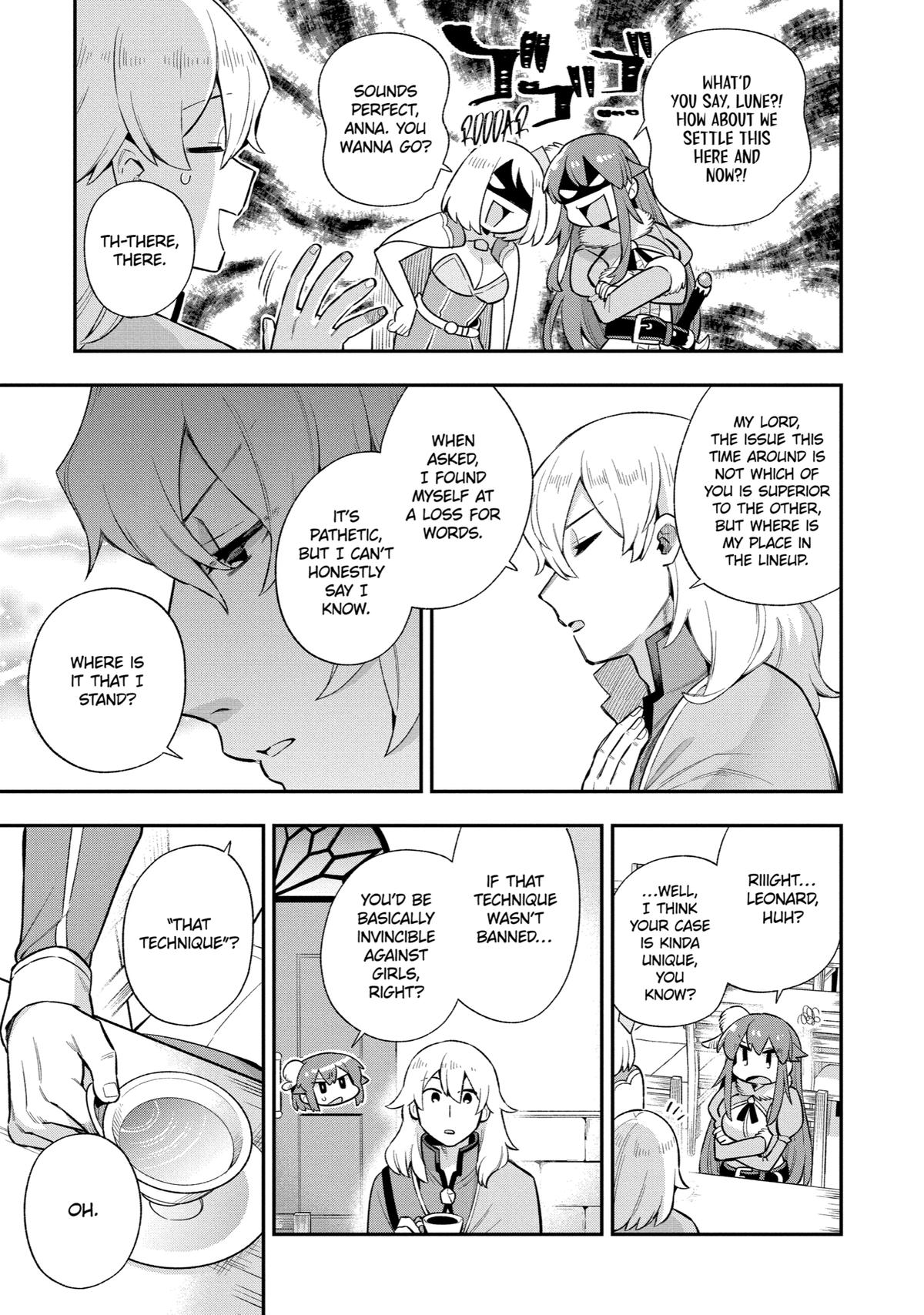 Eiyuu Kyoushitsu Chap 48 - Next Chap 49