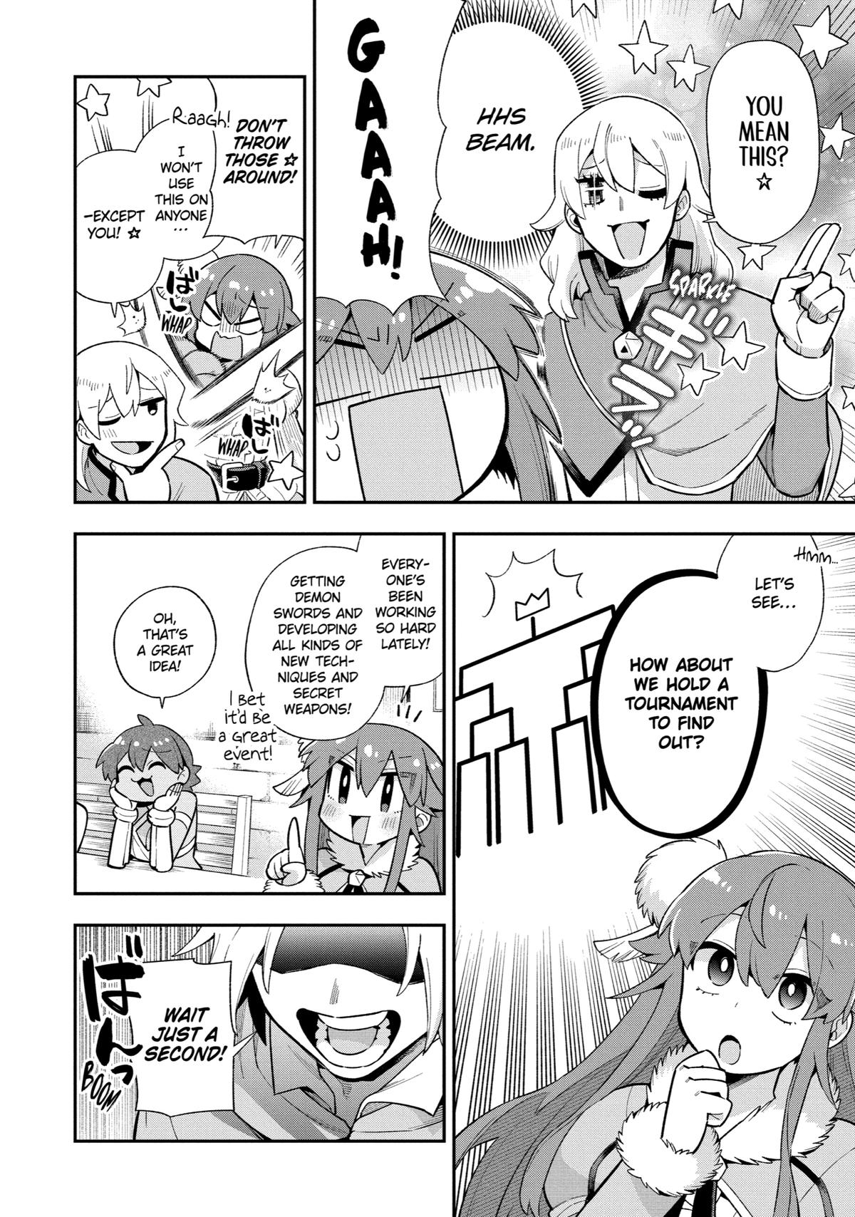 Eiyuu Kyoushitsu Chap 48 - Next Chap 49