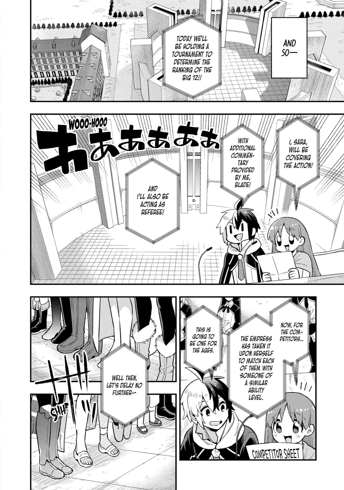 Eiyuu Kyoushitsu Chap 48 - Next Chap 49
