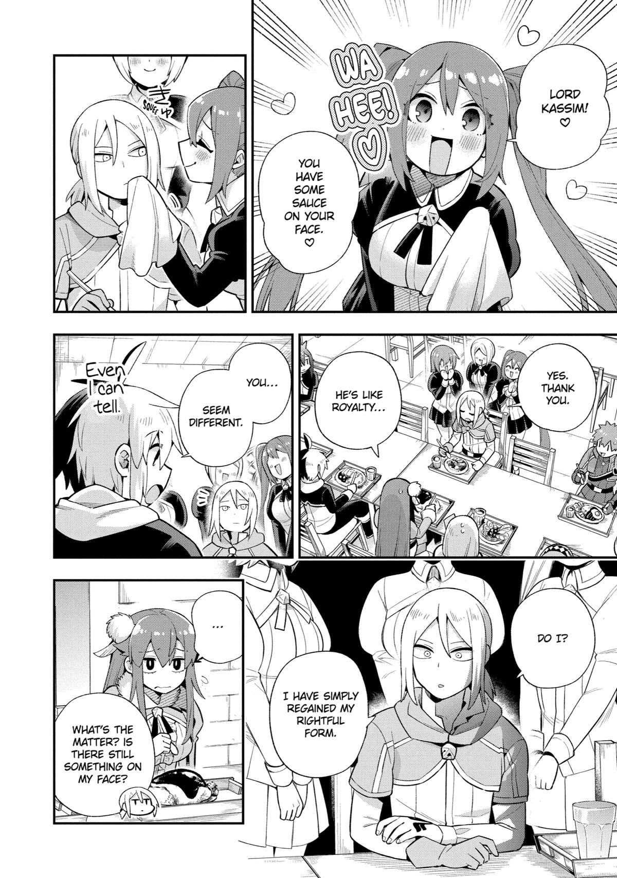 Eiyuu Kyoushitsu Chap 49.1 - Next Chap 50.1