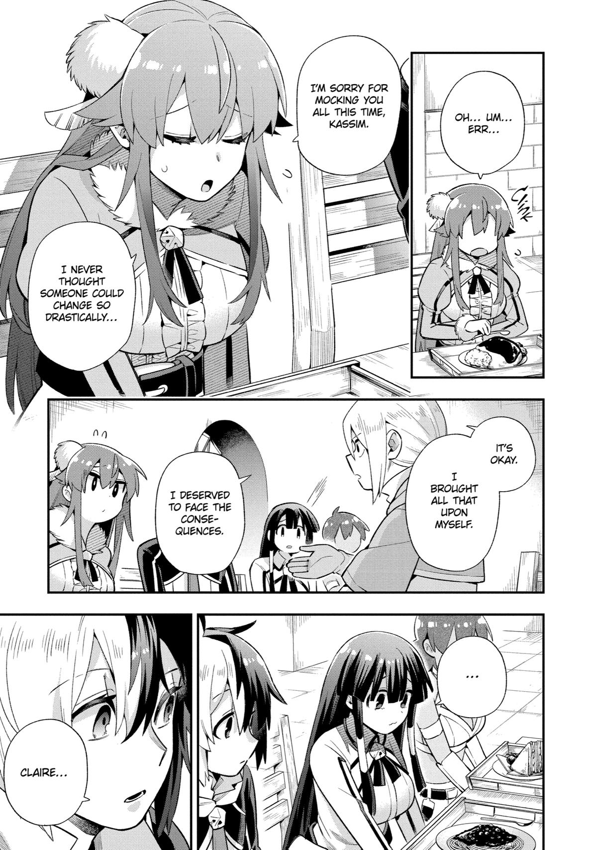 Eiyuu Kyoushitsu Chap 49.1 - Next Chap 50.1