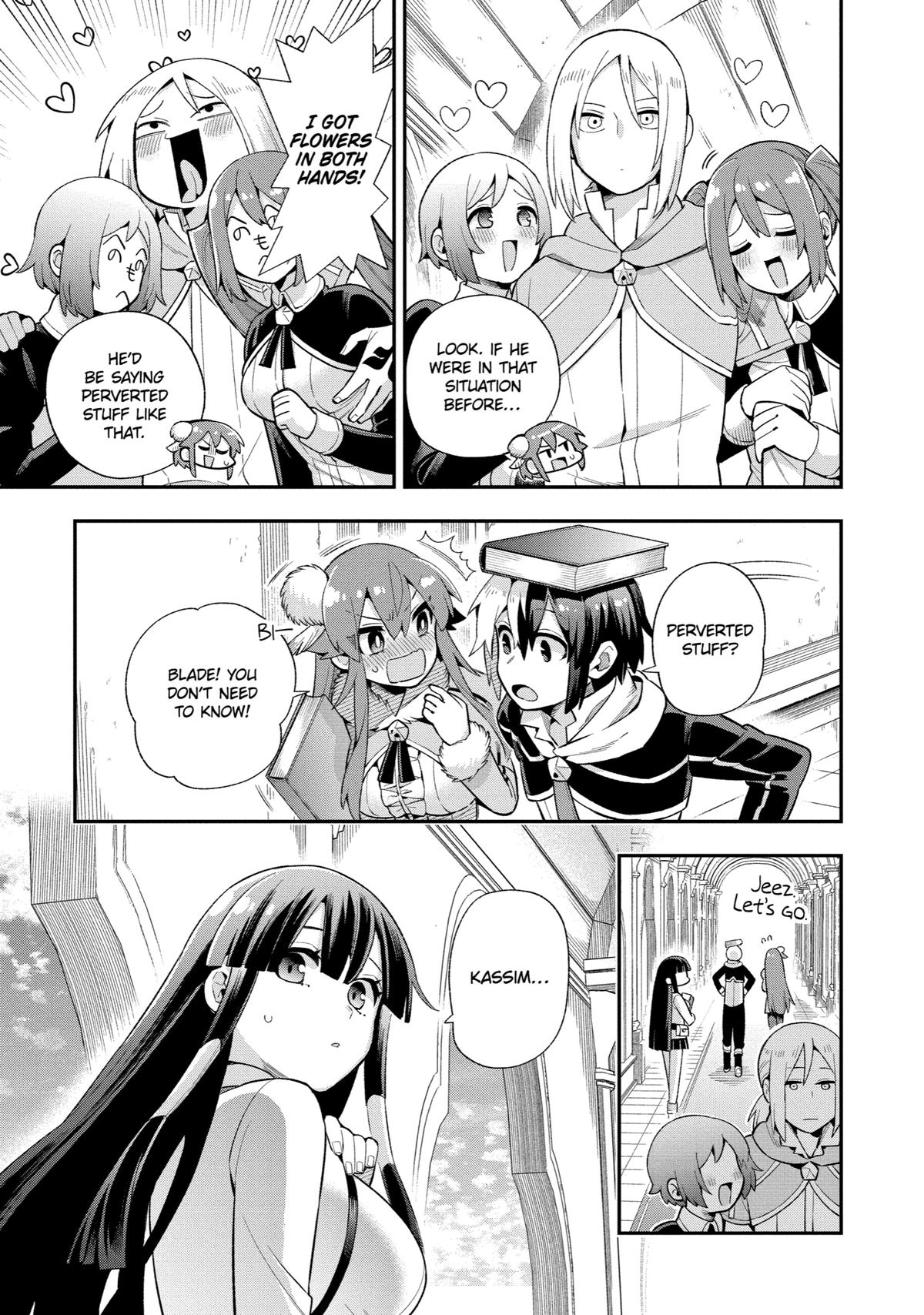 Eiyuu Kyoushitsu Chap 49.1 - Next Chap 50.1