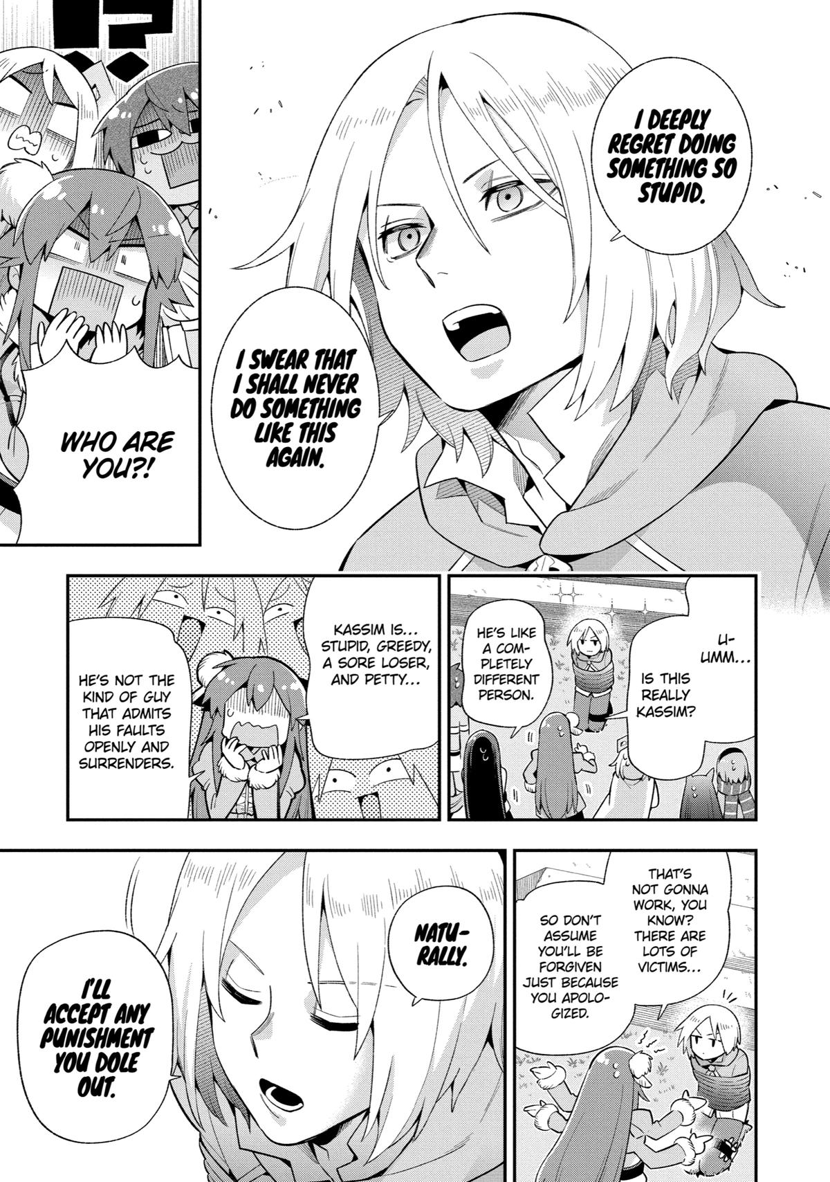 Eiyuu Kyoushitsu Chap 49.1 - Next Chap 50.1