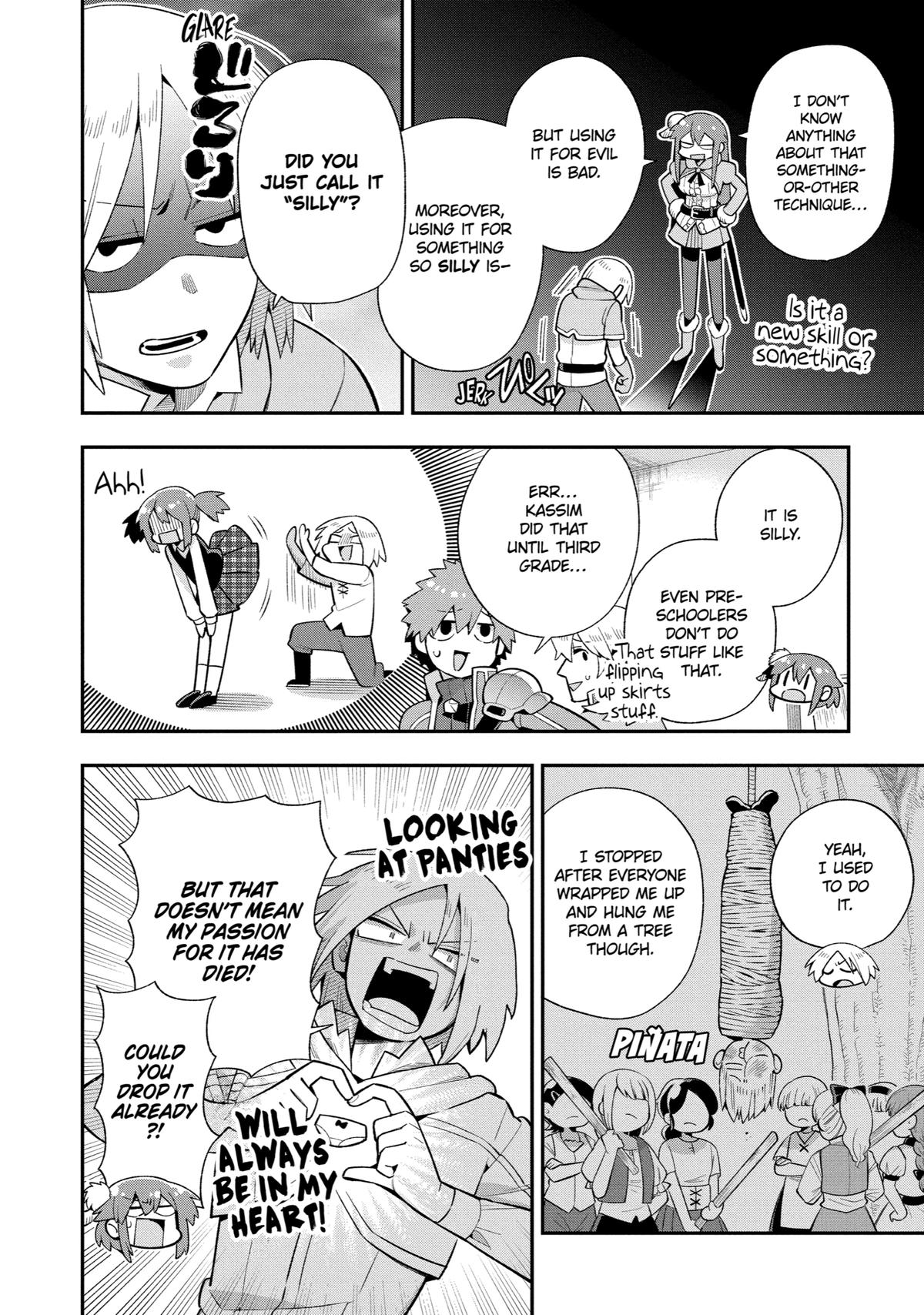 Eiyuu Kyoushitsu Chap 49.1 - Next Chap 50.1