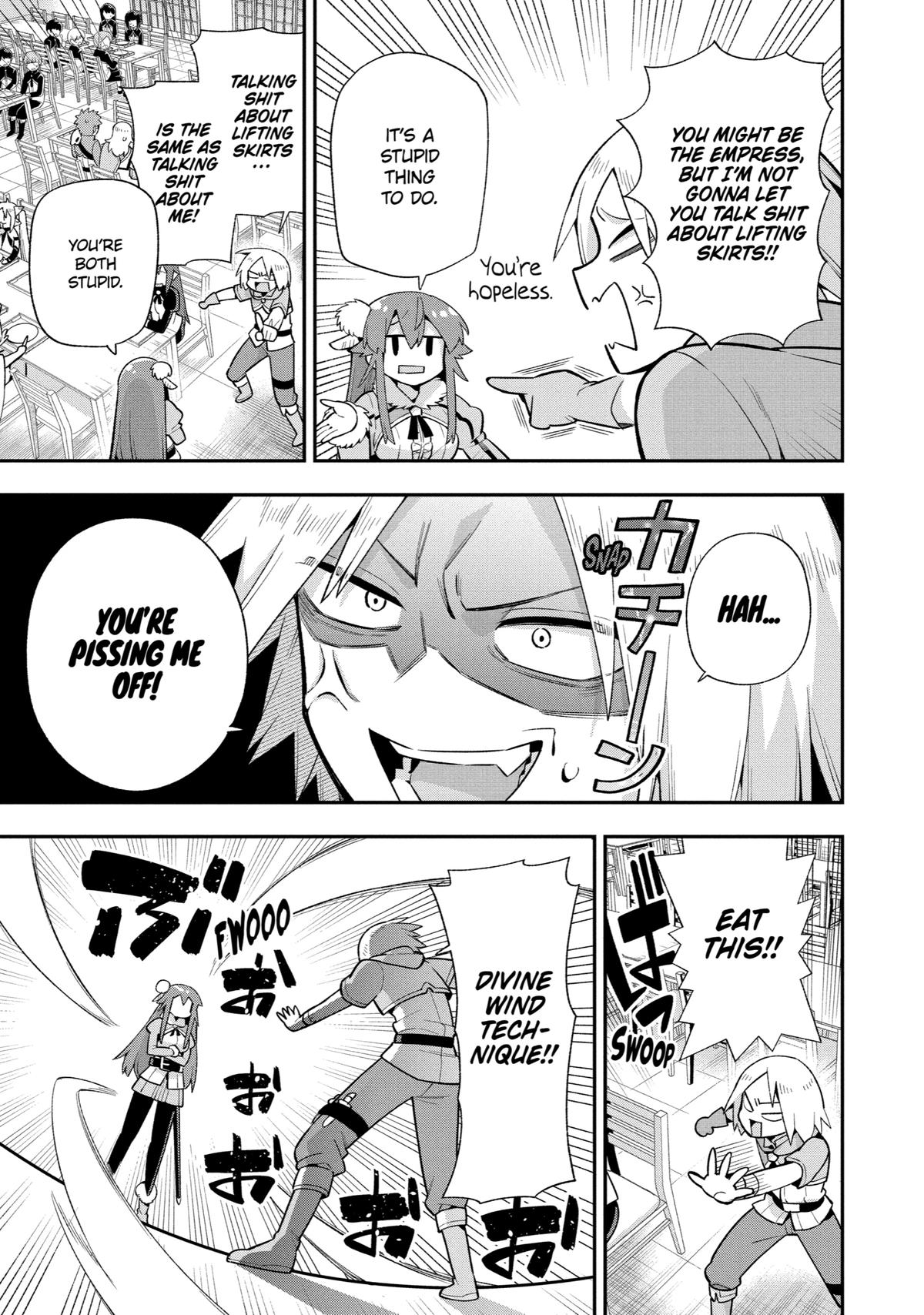Eiyuu Kyoushitsu Chap 49.1 - Next Chap 50.1