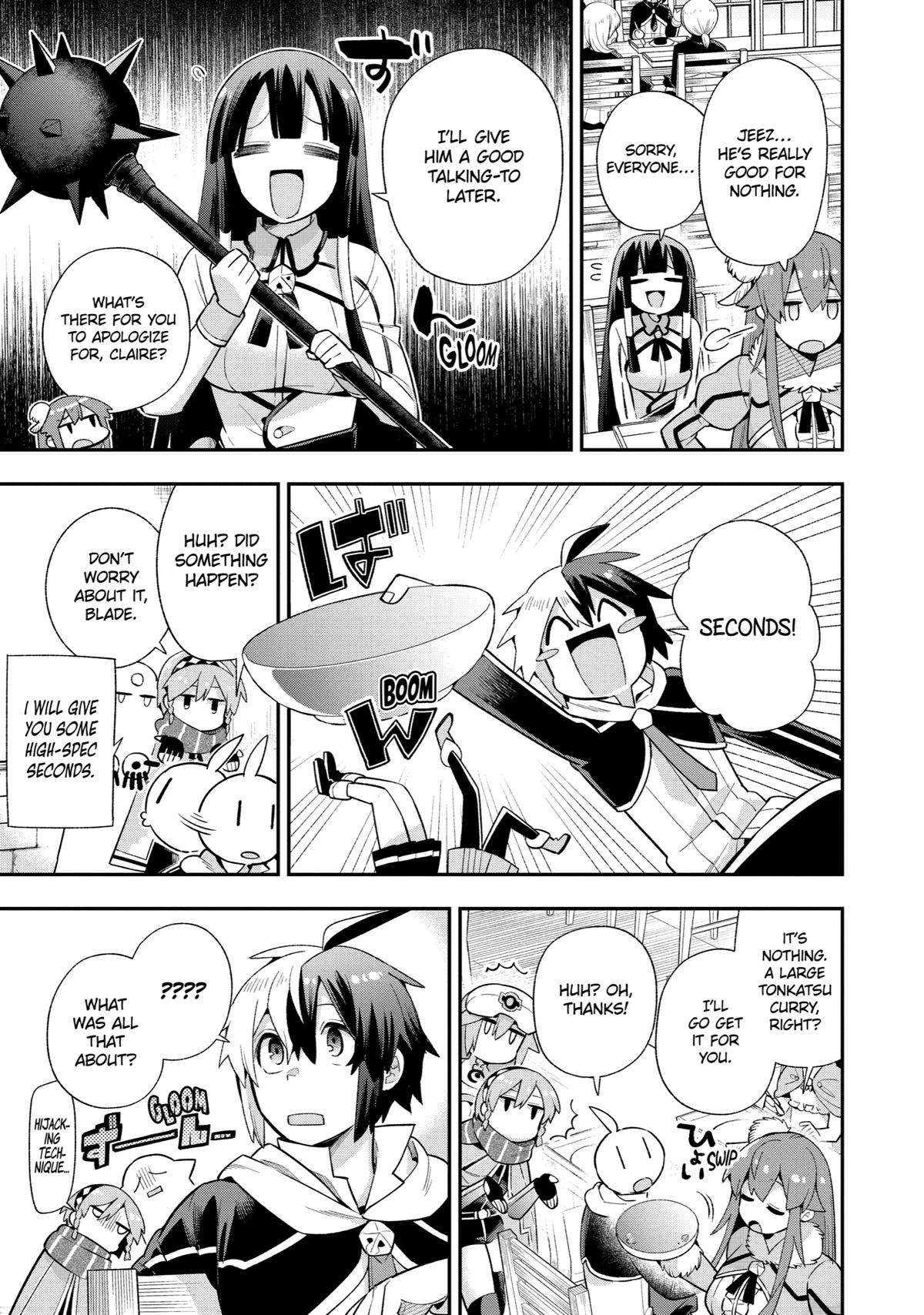 Eiyuu Kyoushitsu Chap 49.1 - Next Chap 50.1
