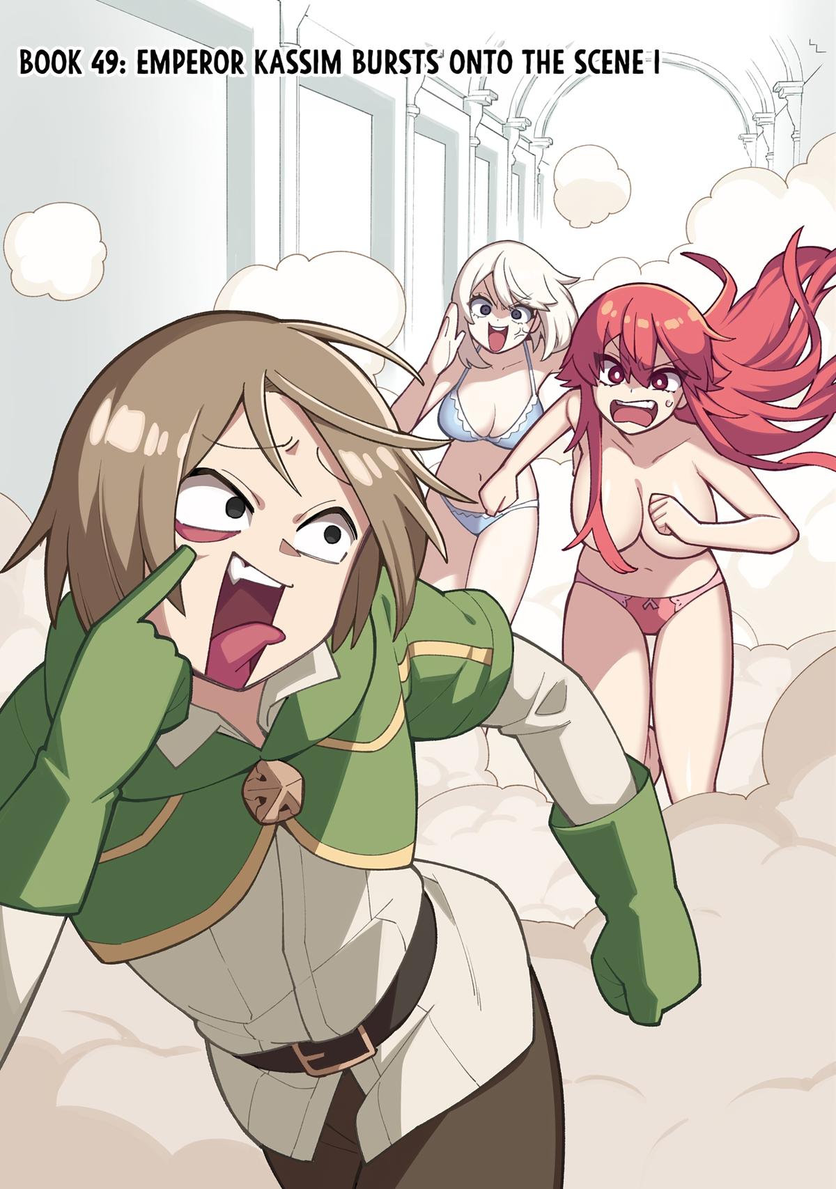 Eiyuu Kyoushitsu Chap 49.1 - Next Chap 50.1