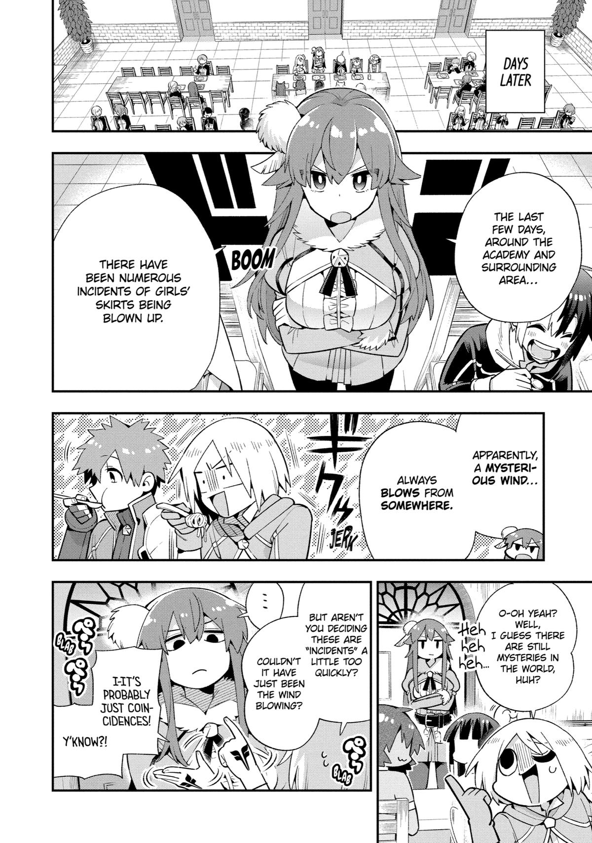 Eiyuu Kyoushitsu Chap 49.1 - Next Chap 50.1