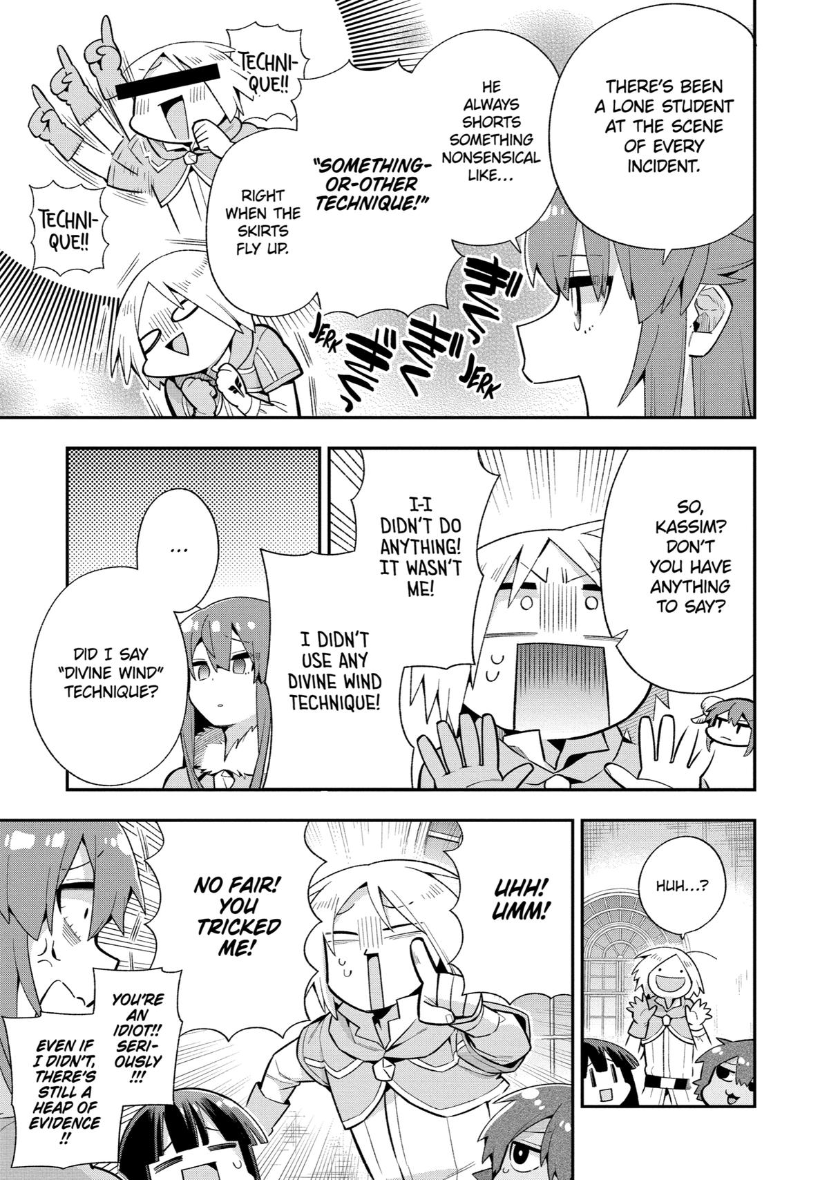 Eiyuu Kyoushitsu Chap 49.1 - Next Chap 50.1