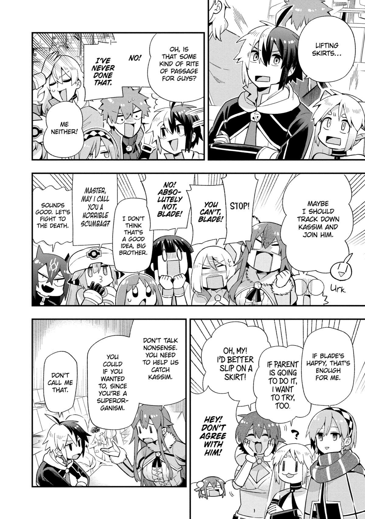 Eiyuu Kyoushitsu Chap 49.1 - Next Chap 50.1