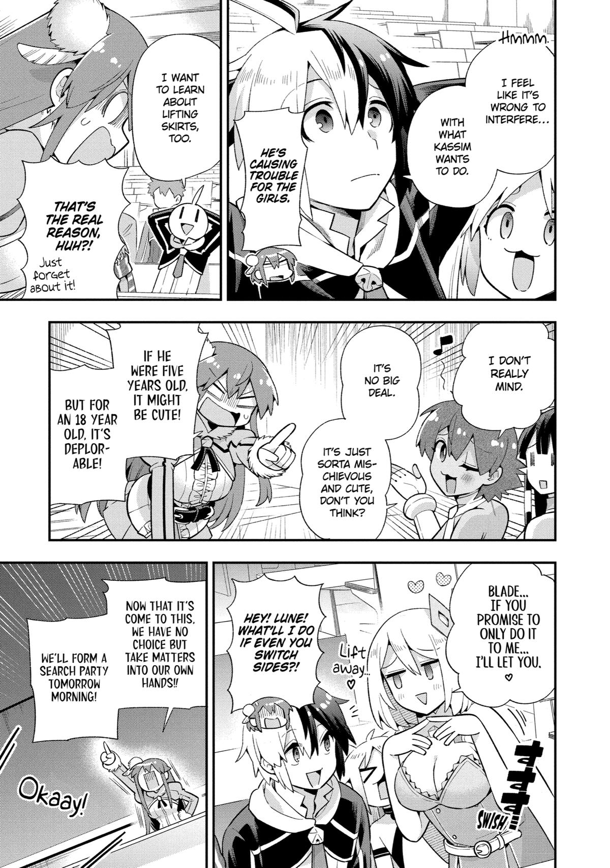 Eiyuu Kyoushitsu Chap 49.1 - Next Chap 50.1