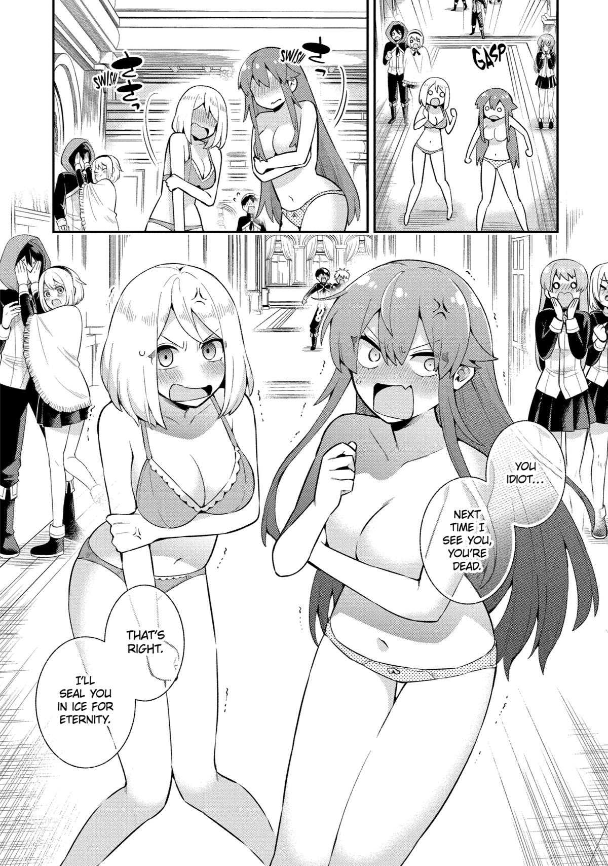 Eiyuu Kyoushitsu Chap 49.1 - Next Chap 50.1