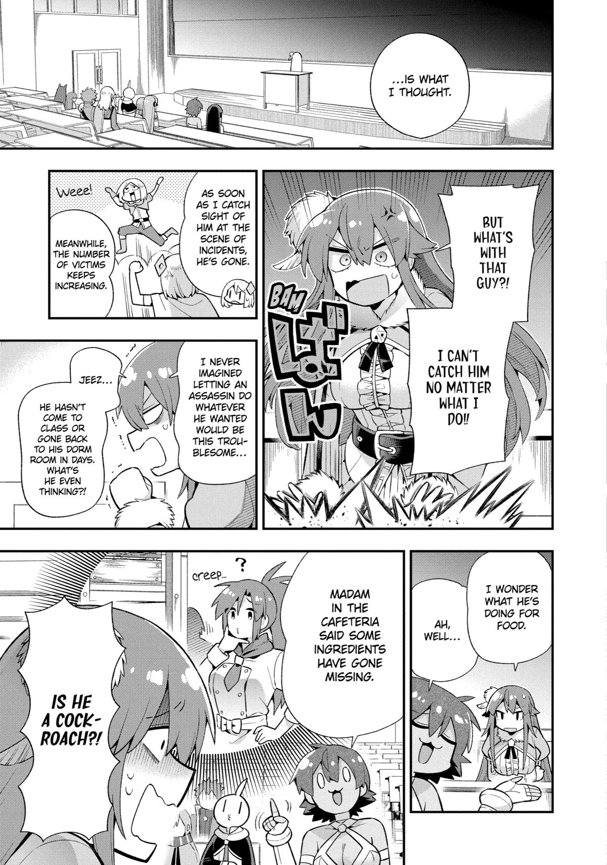 Eiyuu Kyoushitsu Chap 49.1 - Next Chap 50.1