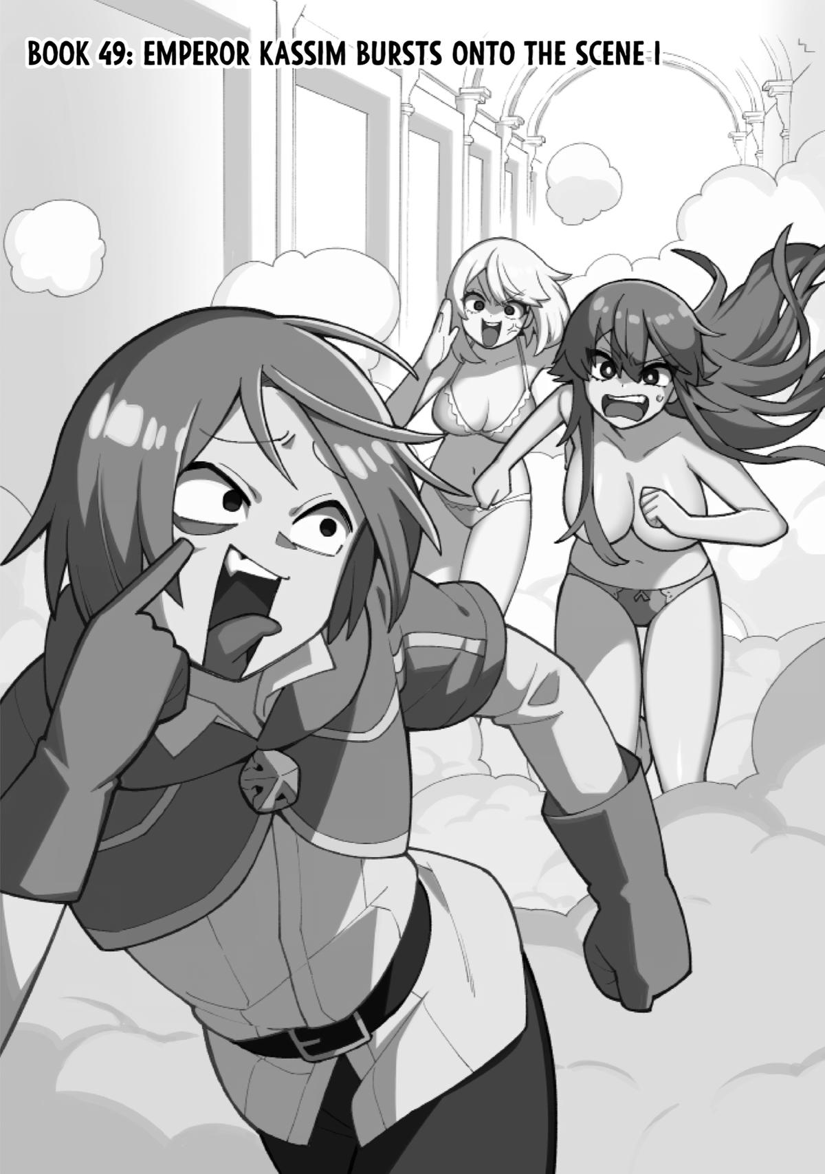 Eiyuu Kyoushitsu Chap 49.1 - Next Chap 50.1