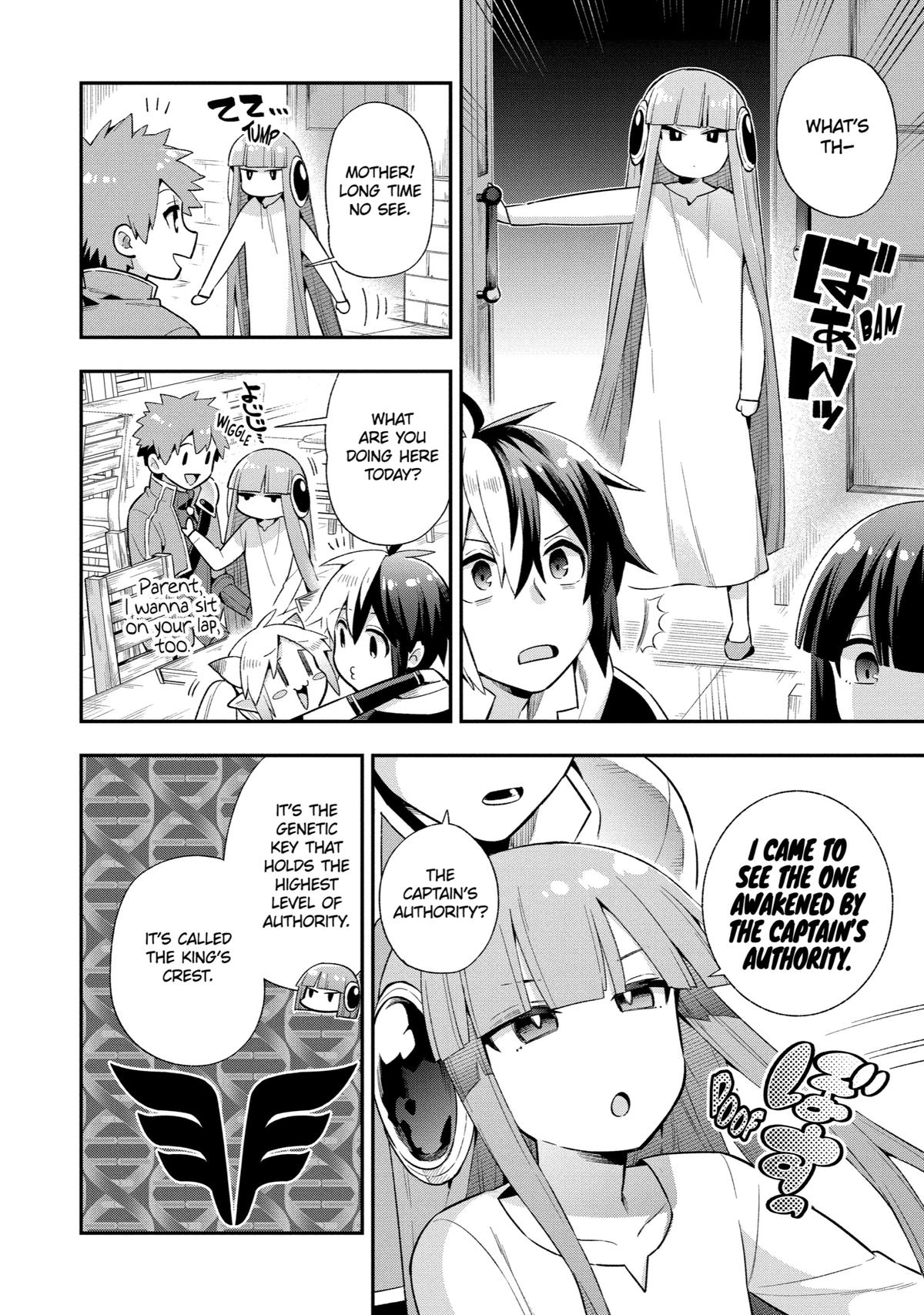 Eiyuu Kyoushitsu Chap 49.1 - Next Chap 50.1