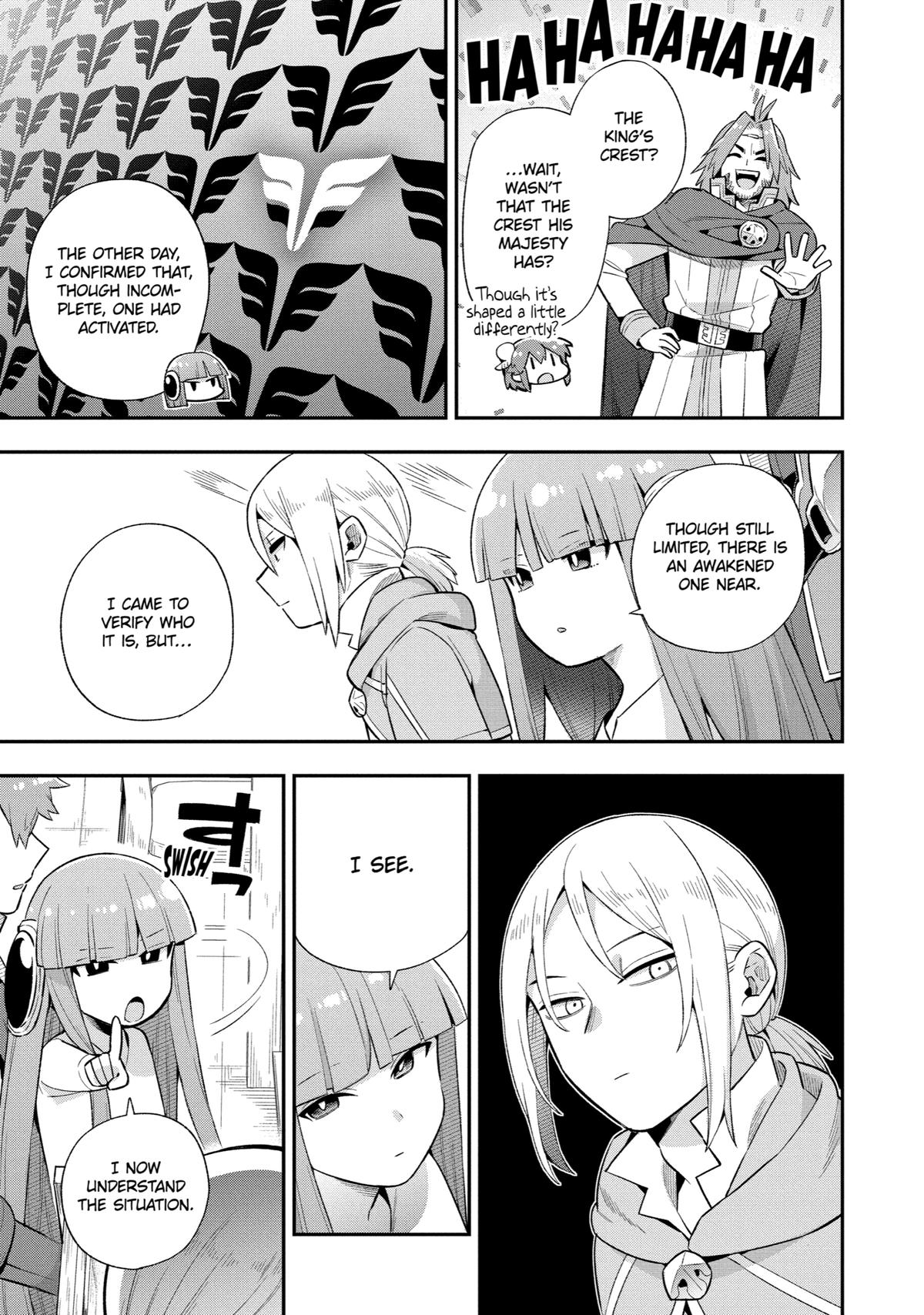 Eiyuu Kyoushitsu Chap 49.1 - Next Chap 50.1