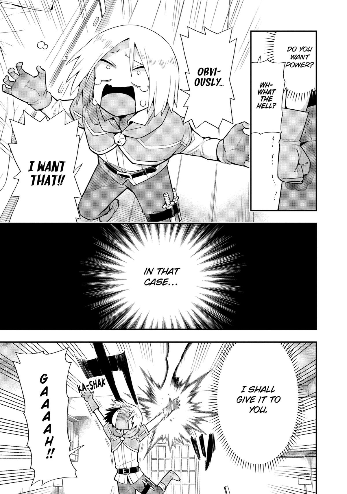 Eiyuu Kyoushitsu Chap 49.1 - Next Chap 50.1