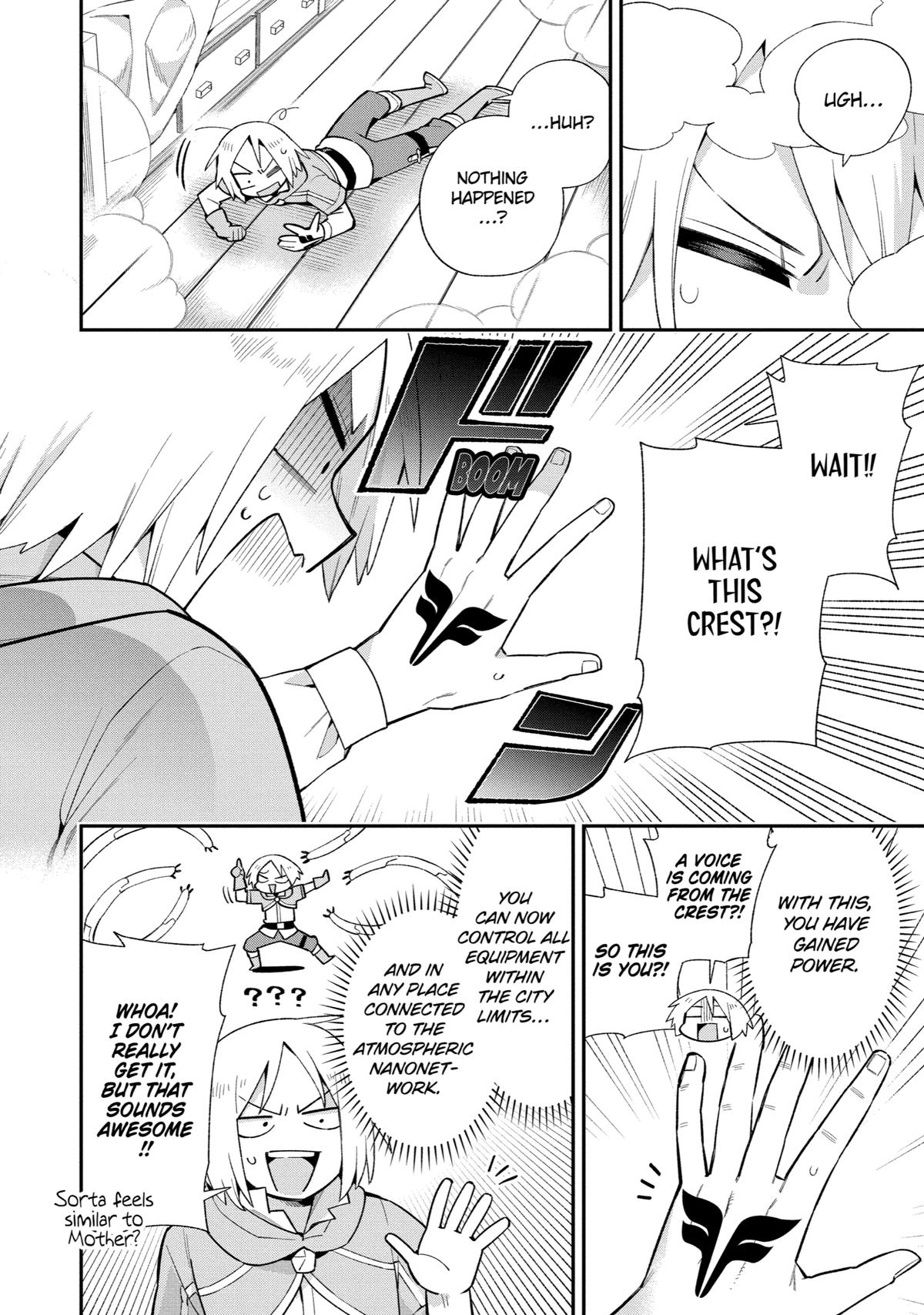 Eiyuu Kyoushitsu Chap 49.1 - Next Chap 50.1