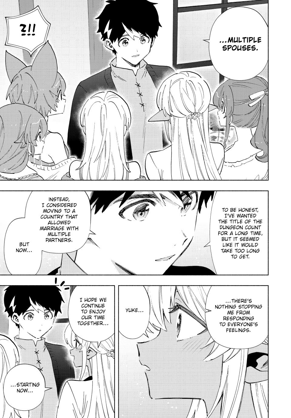 A-Rank Party wo Ridatsu shita Ore wa, Moto Oshiego-tachi to Meikyuu Shinbu wo Mezasu. Chap 163 - Next Chap 164