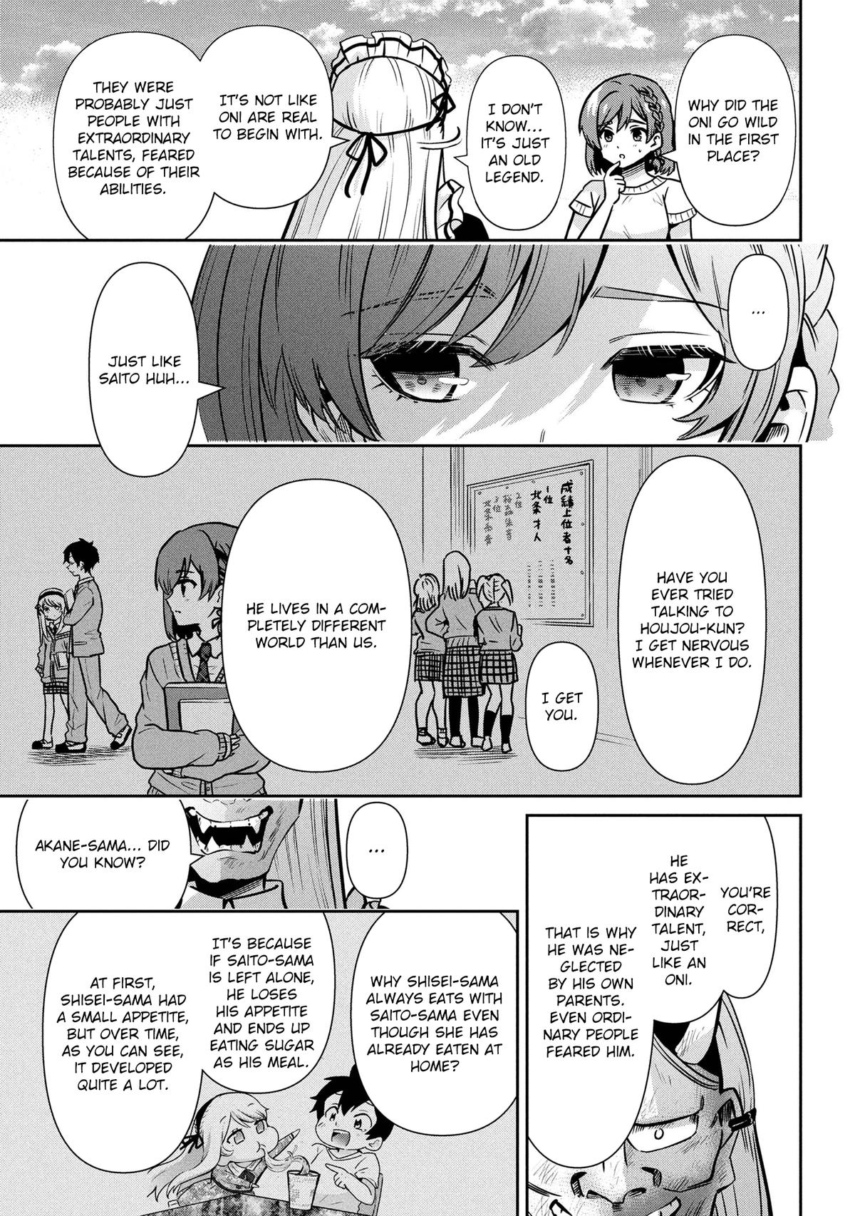 Class no Daikirai na Joshi to Kekkon suru Koto ni Natta. Chap 47.1 - Next Chap 48.1