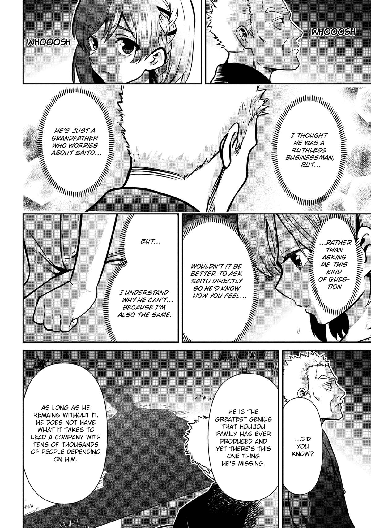 Class no Daikirai na Joshi to Kekkon suru Koto ni Natta. Chap 47.1 - Next Chap 48.1
