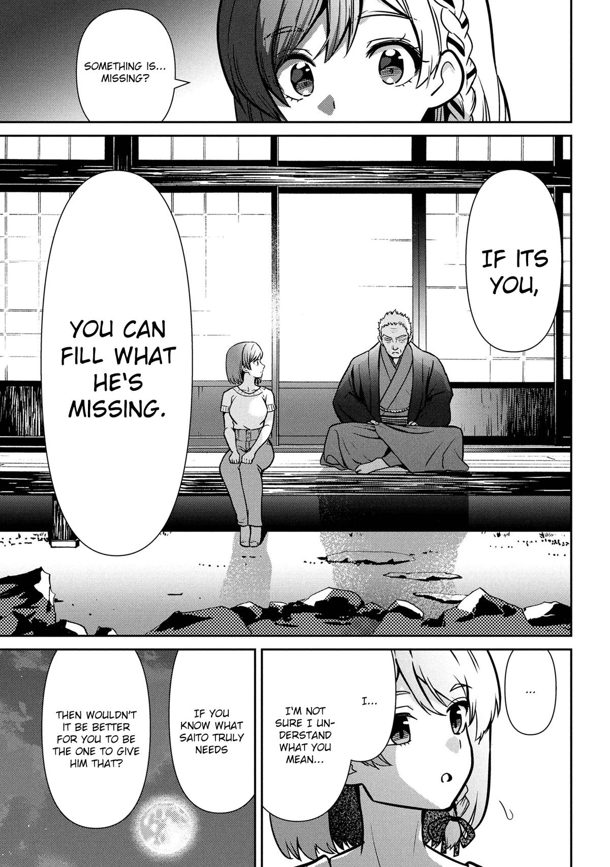 Class no Daikirai na Joshi to Kekkon suru Koto ni Natta. Chap 47.1 - Next Chap 48.1