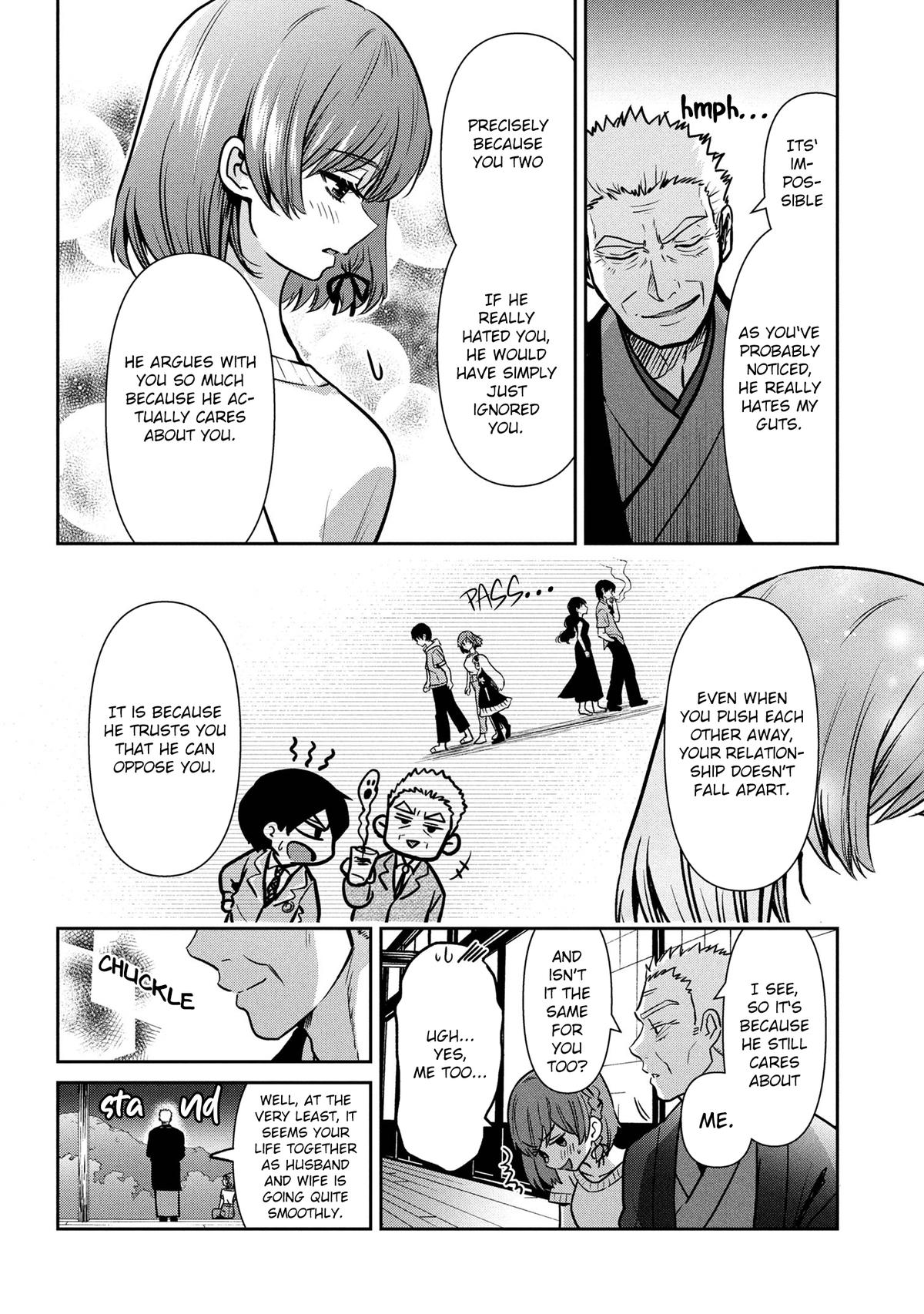 Class no Daikirai na Joshi to Kekkon suru Koto ni Natta. Chap 47.1 - Next Chap 48.1