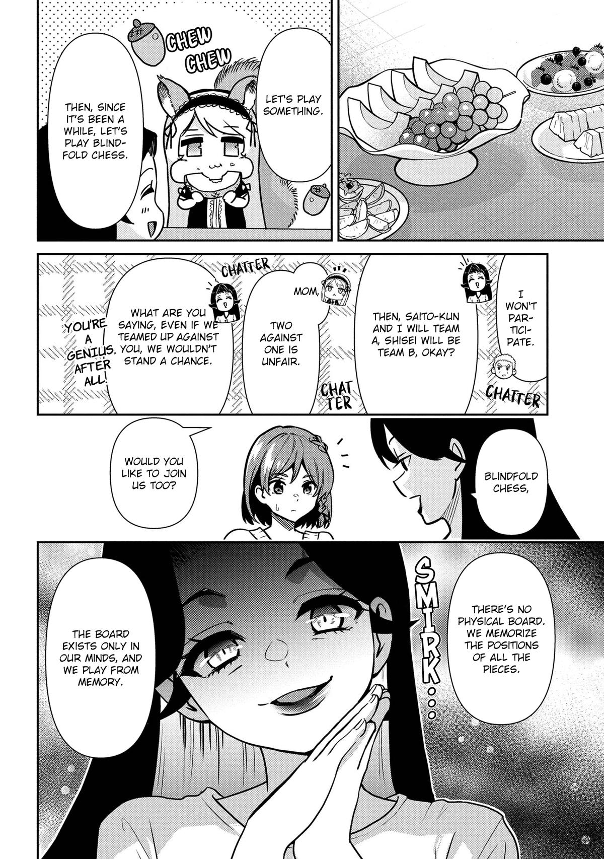 Class no Daikirai na Joshi to Kekkon suru Koto ni Natta. Chap 47.1 - Next Chap 48.1