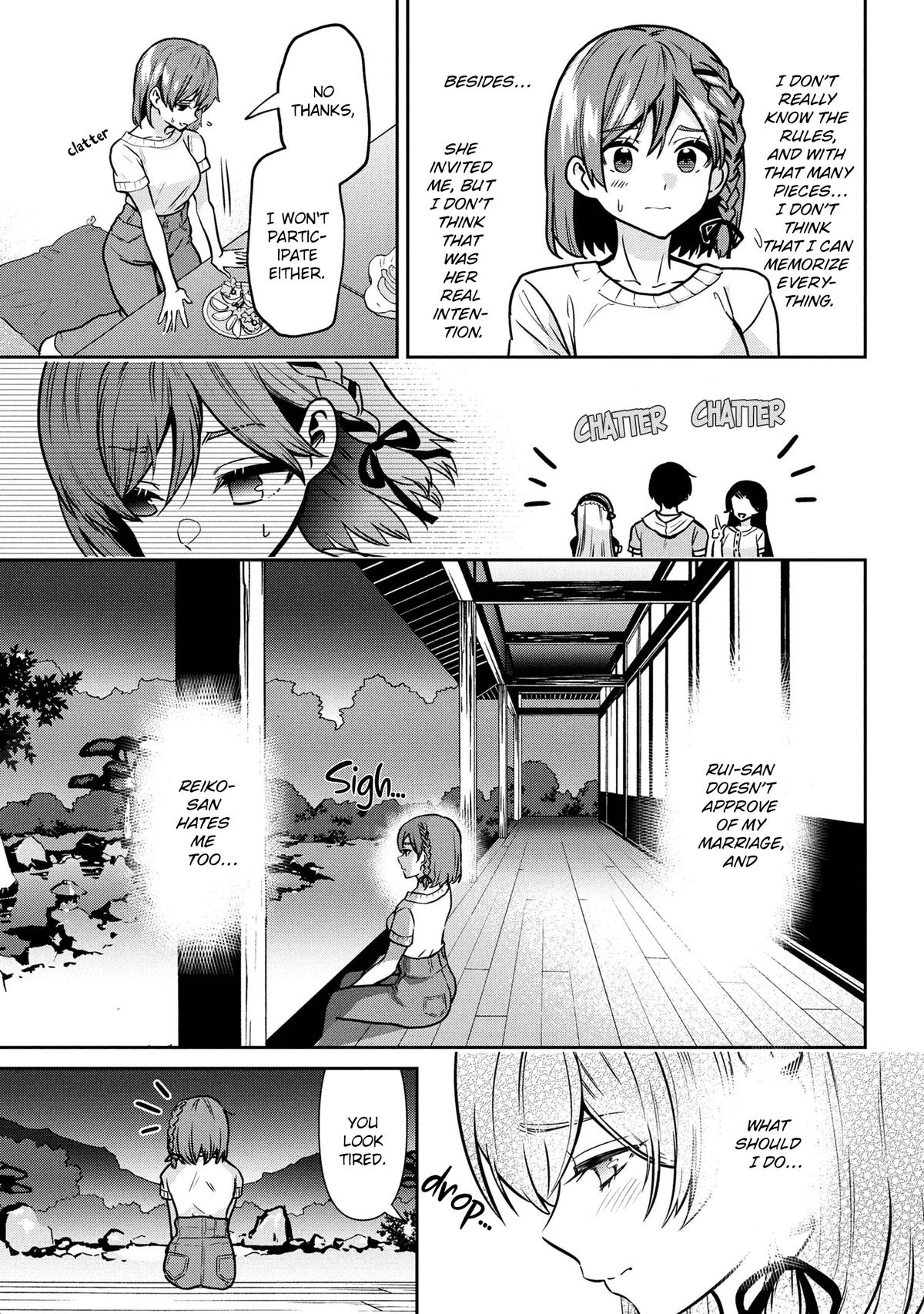 Class no Daikirai na Joshi to Kekkon suru Koto ni Natta. Chap 47.1 - Next Chap 48.1