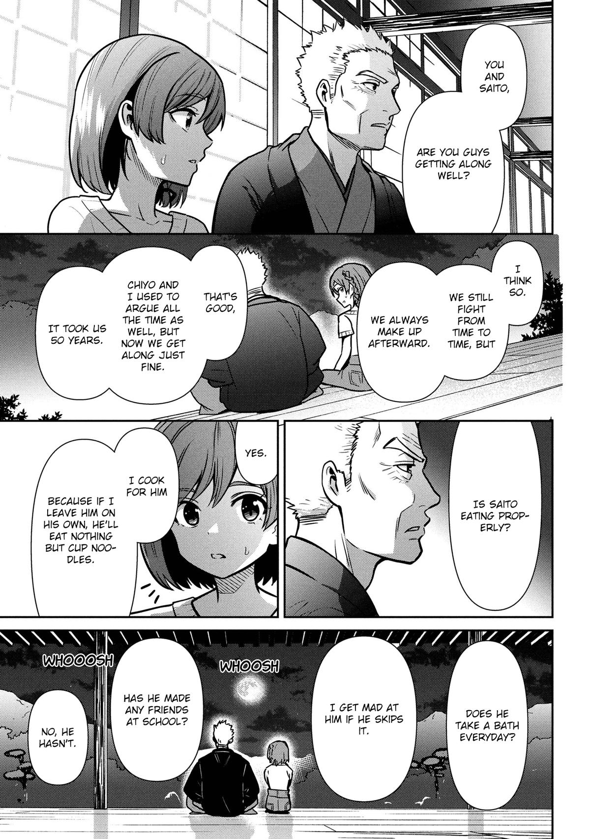 Class no Daikirai na Joshi to Kekkon suru Koto ni Natta. Chap 47.1 - Next Chap 48.1