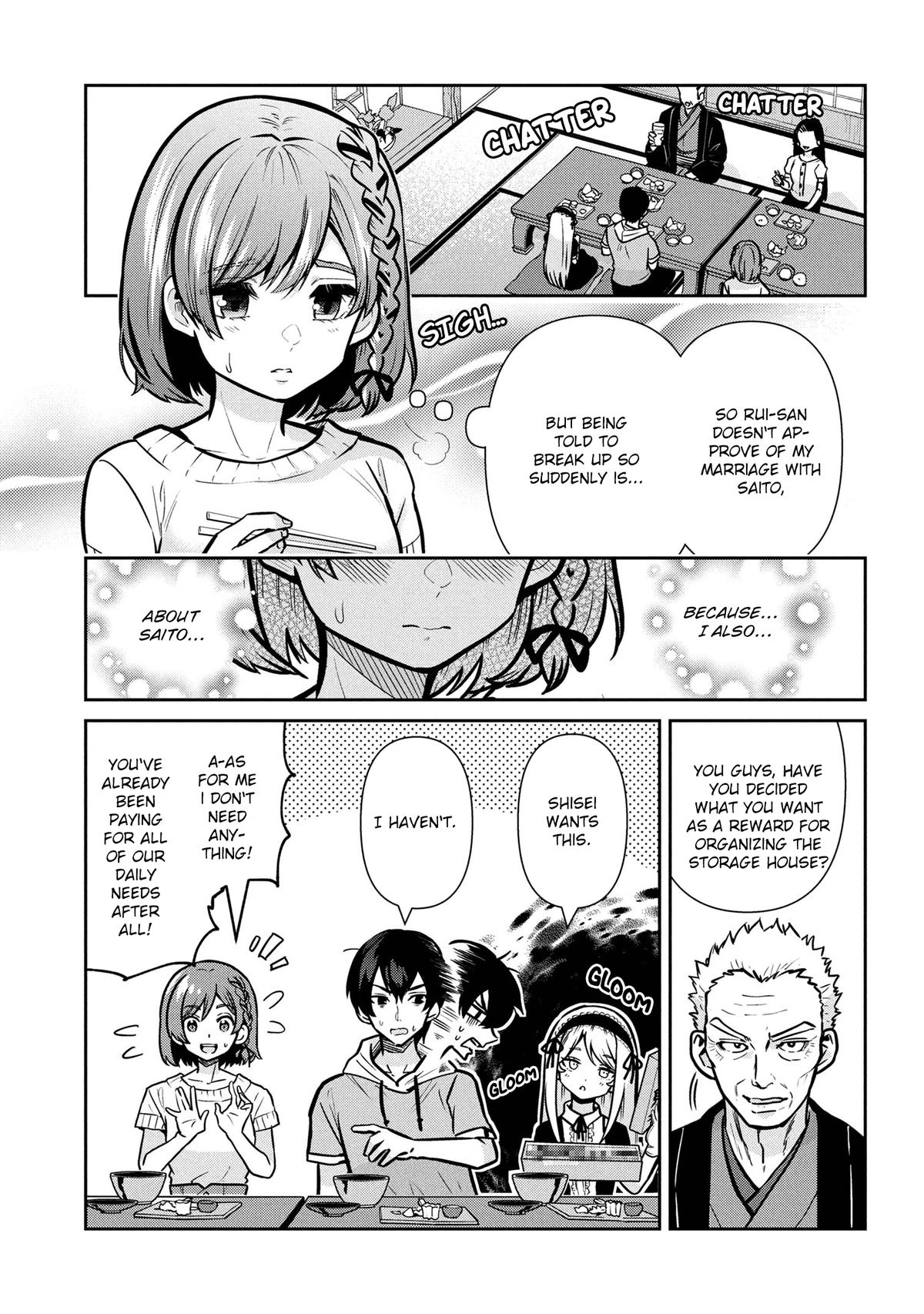 Class no Daikirai na Joshi to Kekkon suru Koto ni Natta. Chap 47.1 - Next Chap 48.1