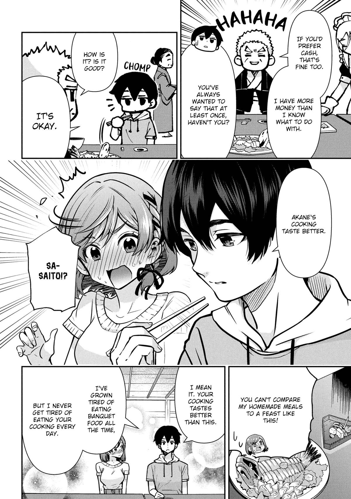 Class no Daikirai na Joshi to Kekkon suru Koto ni Natta. Chap 47.1 - Next Chap 48.1