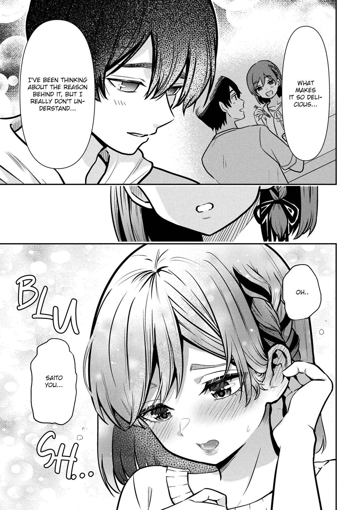 Class no Daikirai na Joshi to Kekkon suru Koto ni Natta. Chap 47.1 - Next Chap 48.1
