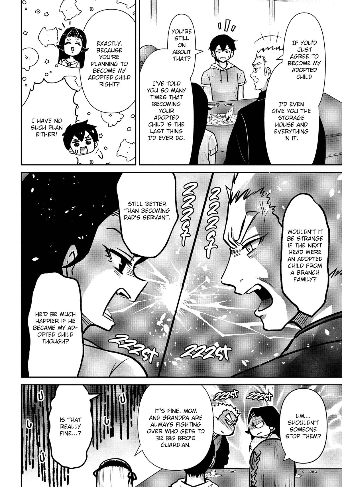 Class no Daikirai na Joshi to Kekkon suru Koto ni Natta. Chap 47.1 - Next Chap 48.1