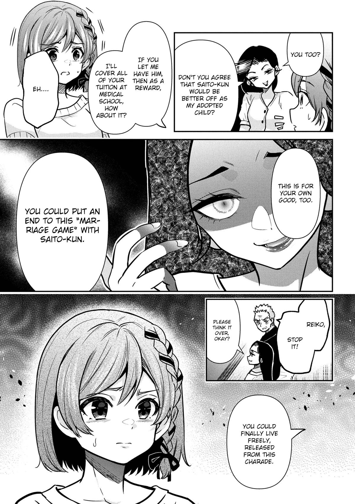 Class no Daikirai na Joshi to Kekkon suru Koto ni Natta. Chap 47.1 - Next Chap 48.1